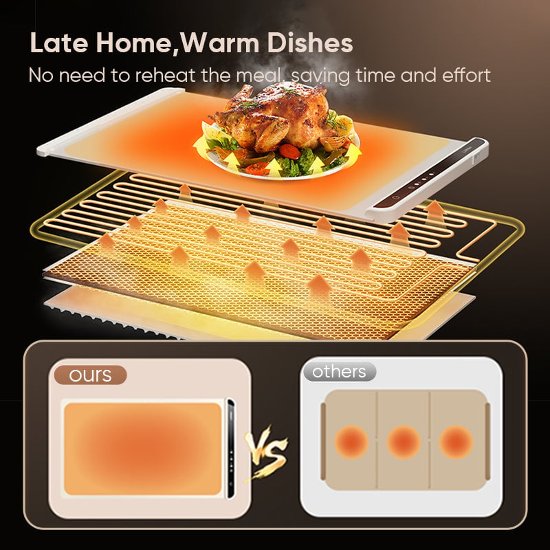 Klyzor Multifunctional Food Warming Mat