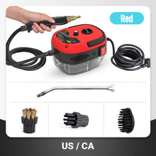 Load image into Gallery viewer, 2500W Handheld High-Temperature Pressurized Steam Cleaner