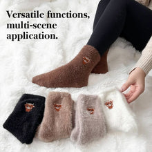 Load image into Gallery viewer, Cute Cow Slipper Socks