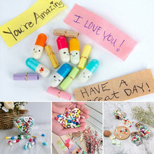 Load image into Gallery viewer, Capsule Letters Message In the Bottle (Mixed Color 🎁)