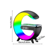 Load image into Gallery viewer, G-shaped Led Wireless Charging Speaker