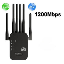 Load image into Gallery viewer, WiFi Extender Signal Booster