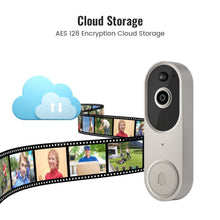 Load image into Gallery viewer, 1080P Wireless Doorbell Video Camera