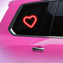 Load image into Gallery viewer, Solar Heart LED Car Ambient Light