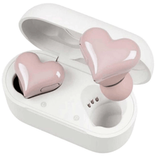 Load image into Gallery viewer, Heart-Shaped TWS Bluetooth Earbuds