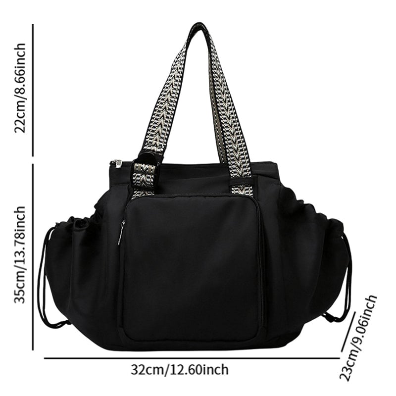 Fashionable Large-Capacity  Tote Backpack