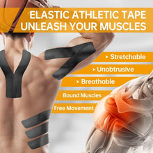 Load image into Gallery viewer, Elastic Kinesiology Tape (5M x 4 pcs)