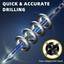 Load image into Gallery viewer, Hexagonal Shank Triangle Drill 10 pcs Set