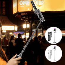 Load image into Gallery viewer, Mini Portable 3-in-1 Selfie Stick