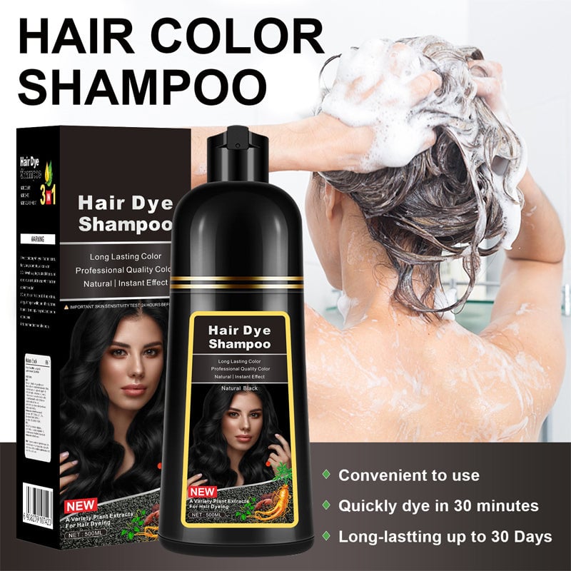Herbal hair dye