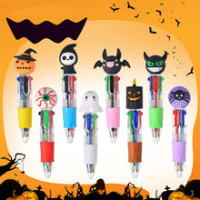 Load image into Gallery viewer, Halloween Character Pen Set
