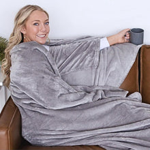Load image into Gallery viewer, Super Blanky Wearable Blanket