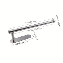 Load image into Gallery viewer, Wall Mounted Stainless Steel Toilet Paper Roll Holder