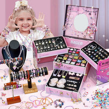 Load image into Gallery viewer, 【Extra 50% Off】Girls Charm Bracelet Making Kit