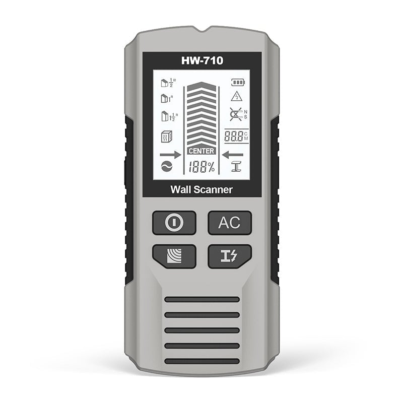 Multifunctional Handheld Metal & Wall Detector