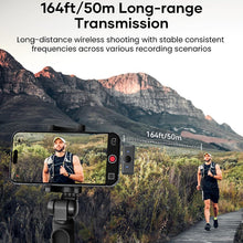 Load image into Gallery viewer, Sakerplus Wireless Lavalier Microphone with Case