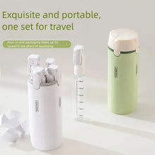 Load image into Gallery viewer, uspell-4-in-1 Leakproof Rotatable Travel Dispenser Set