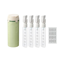 Load image into Gallery viewer, uspell-4-in-1 Leakproof Rotatable Travel Dispenser Set