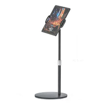 Load image into Gallery viewer, Height Adjustable iPad/Tablet/ Portable Monitor Holder