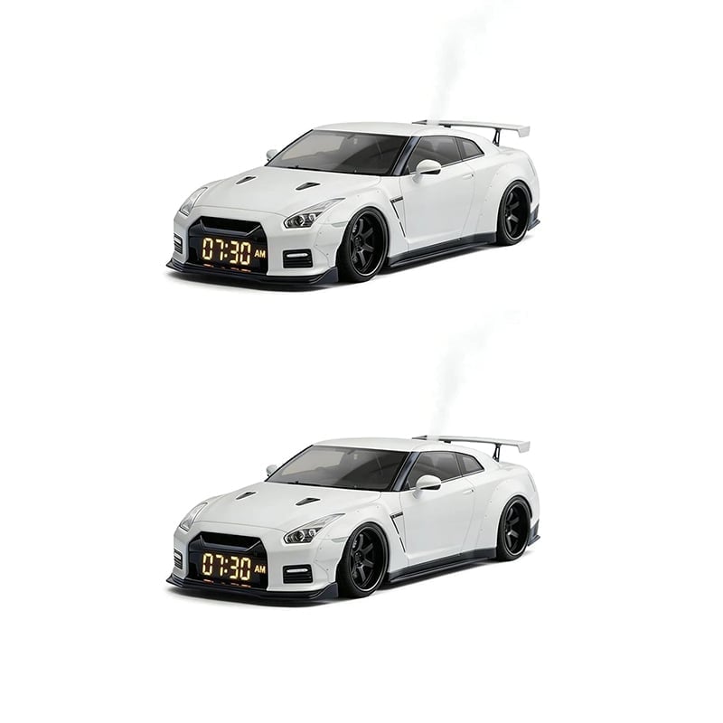 Sports Car-Shaped Alarm Clock
