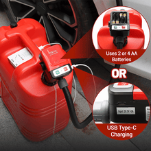 Load image into Gallery viewer, Sakerplus Fuel Transfer Pump Battery Powered