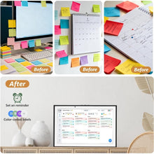 Load image into Gallery viewer, Sakerplus® Smart WiFi Digital Family Calendar