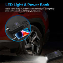 Load image into Gallery viewer, Multifunctional Portable Tire Airpump