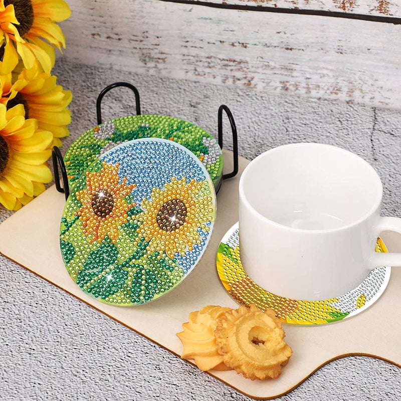 Creative DlY Coaster Diamond Arts
