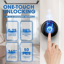 Load image into Gallery viewer, Sakerplus Biometric Door Lock