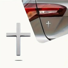 Load image into Gallery viewer, 3D Cross Sticker