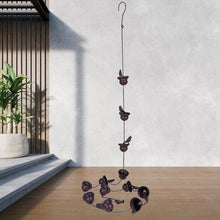 Load image into Gallery viewer, Vintage Bird Shaped Rain Chain