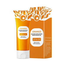 Load image into Gallery viewer, Orange Enzyme Exfoliating Gel 100g – Facial Cleansing Peel
