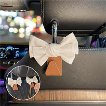Load image into Gallery viewer, Bowknot Design Car Seat Back Hooks