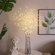 Load image into Gallery viewer, Simulated LED Birch Branch Light
