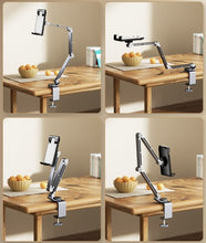 Load image into Gallery viewer, 🥰360-degree rotating adjustable and stable multifunctional aluminum alloy stand metal cantilever desktop mobile phone iPad stand