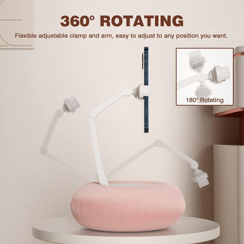 Kindle Pillow Stand Holder with Snack Bowl
