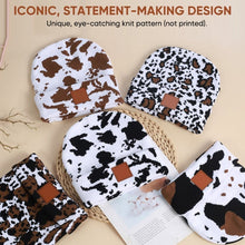 Load image into Gallery viewer, Unisex Cow Print Watch Cap