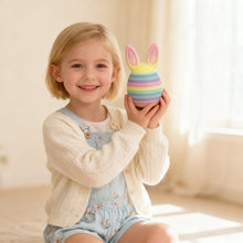 Load image into Gallery viewer, 3D Printed Rainbow Bunny Easter Egg Set