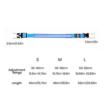 Load image into Gallery viewer, Dual Fiber Nighttime Luminous Dog Collar