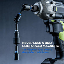 Load image into Gallery viewer, Magnetic Impact Nut Driver Set