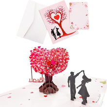Load image into Gallery viewer, 3D Pop-Up Valentine’s Day &amp; Anniversary Love Tree Greeting Card
