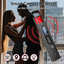 Load image into Gallery viewer, Portable Anti-Spy Camera Detector &amp; RF Signal Scanner