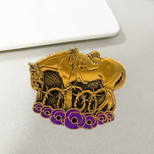 Load image into Gallery viewer, 🐎Limited Edition War Horse Remembered Brooch