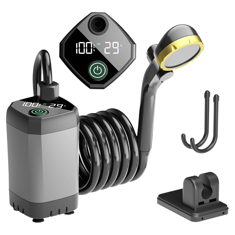Portable Rechargeable Outdoor Camping Shower Pump