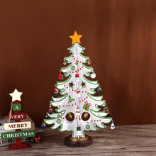 Load image into Gallery viewer, Weihnachtsbaumschmuck aus Holz