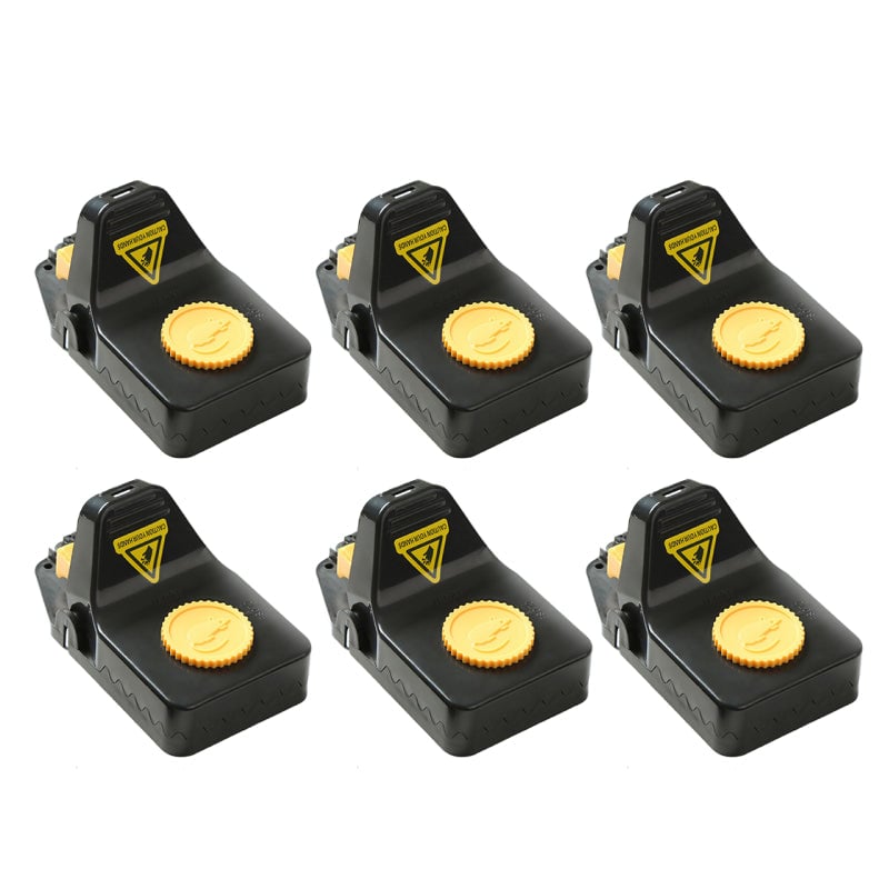 Reusable Mechanical Snap Trap