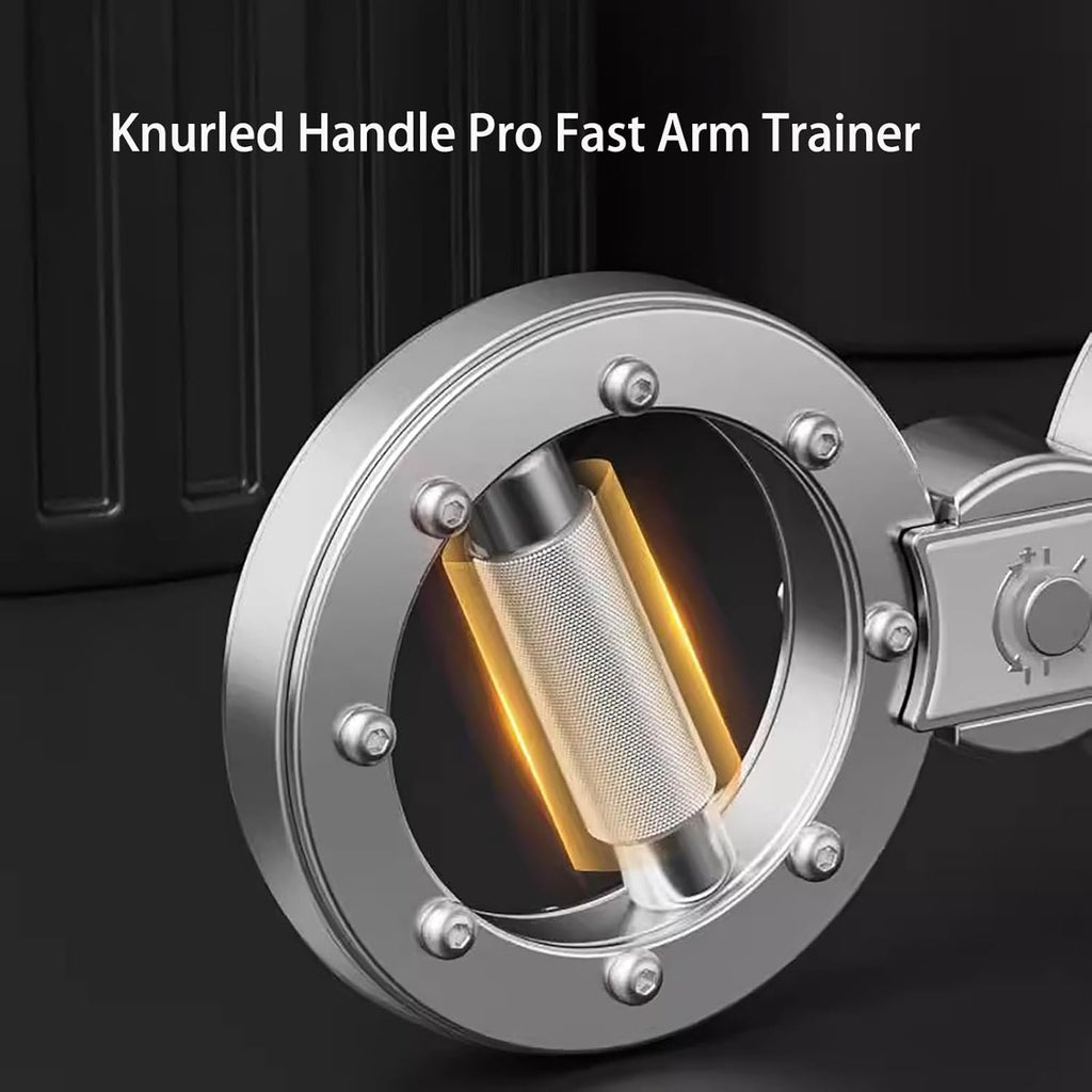 Arm Exercise Equipment with Adjustable Resistance