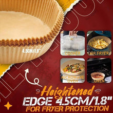 Load image into Gallery viewer, Air Fryer Disposable Paper Liner   (50 PCS)
