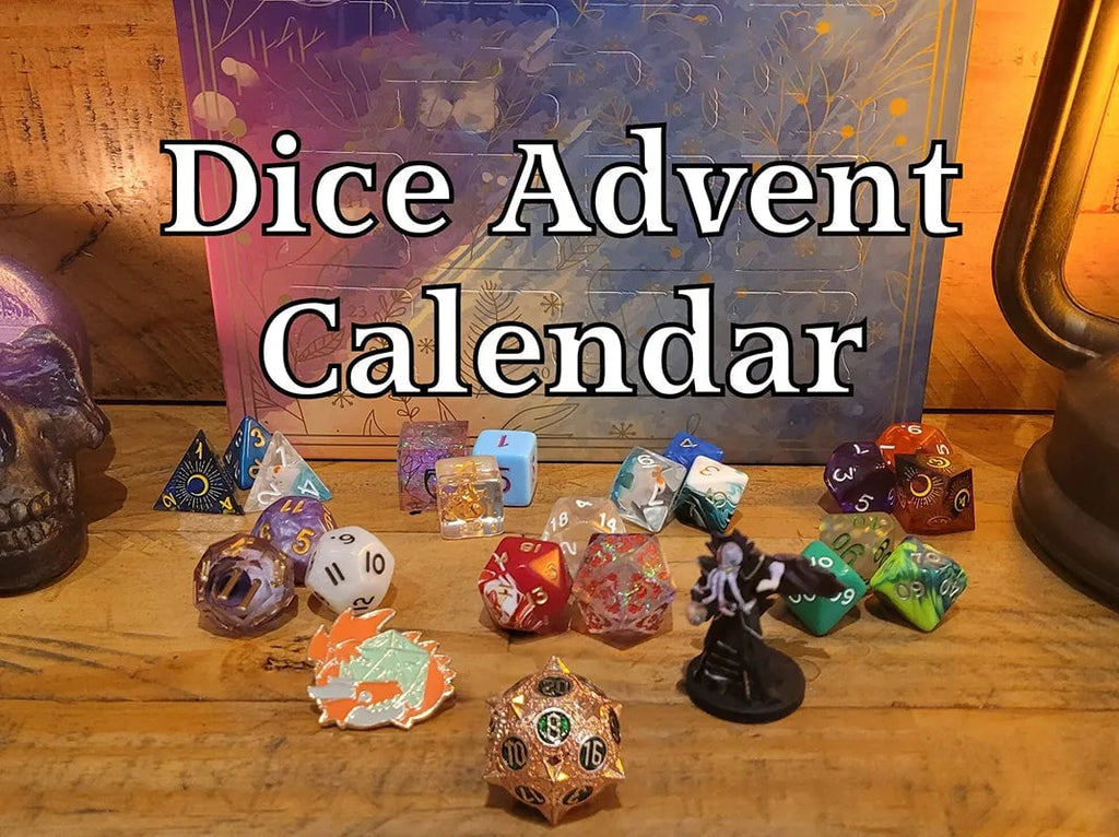 Dice Advent Calendar