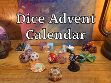 Load image into Gallery viewer, Dice Advent Calendar